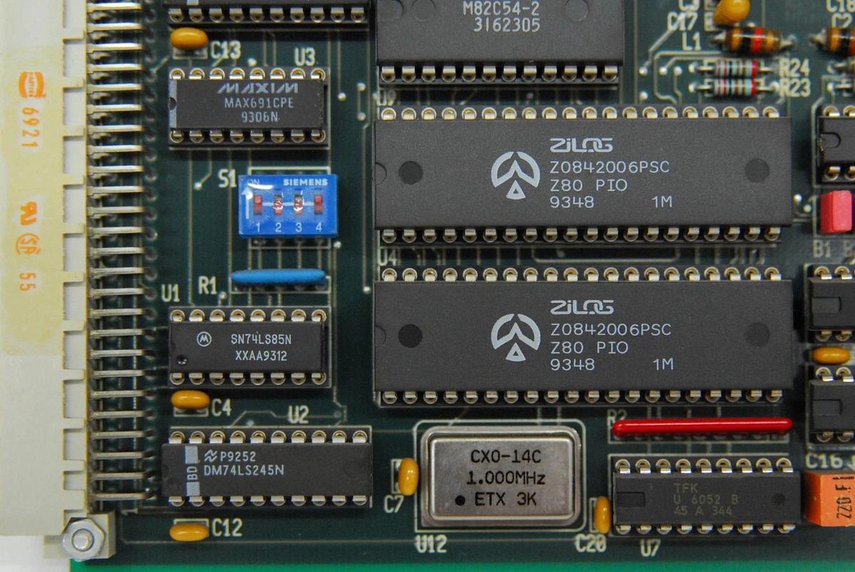 Used Spectro EK9115 REV 0 9115 Printed Circuit Board (PCB) Card