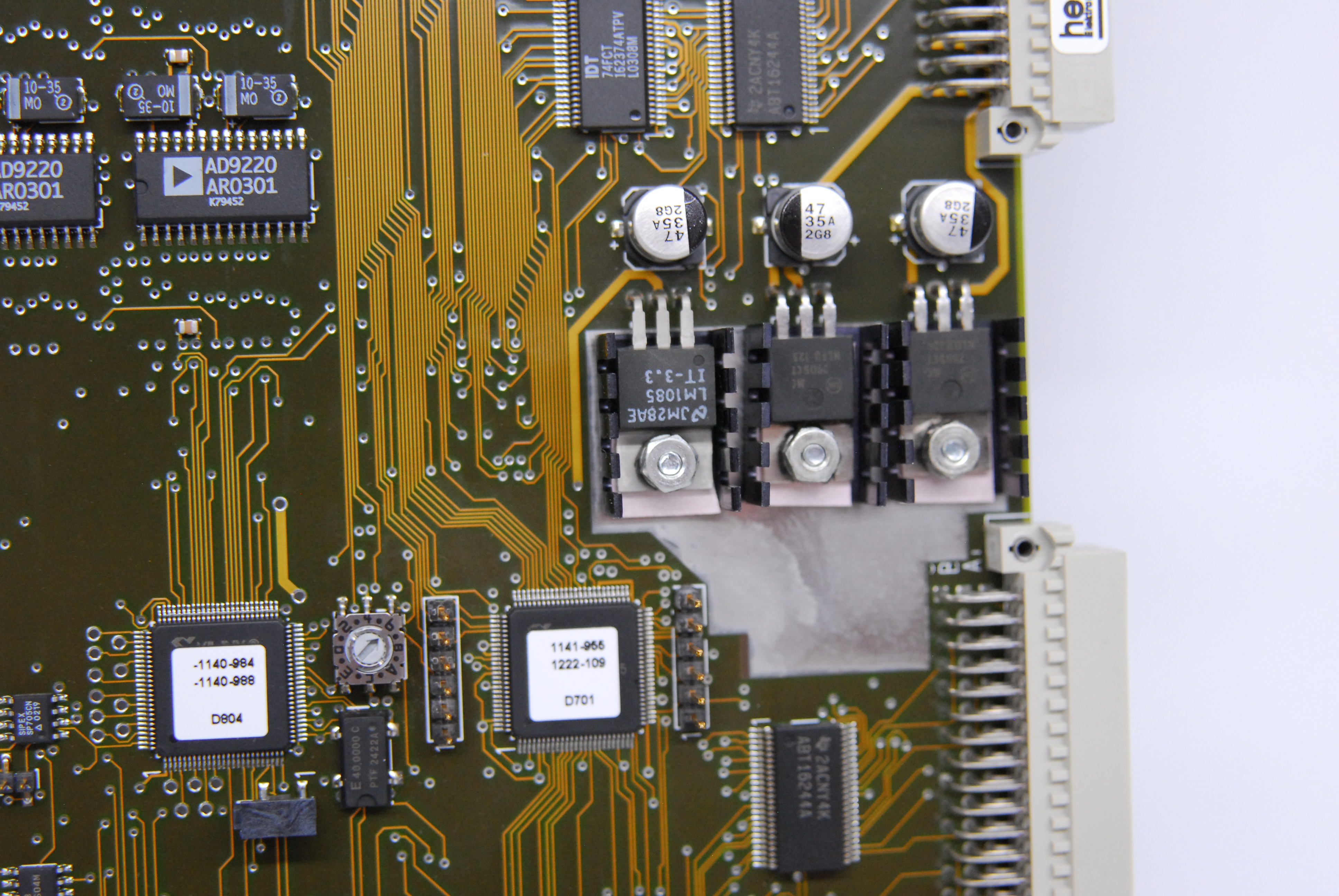 Used Zeiss Hema 1140-982 1126-912 IF-META Interface Board Module - ECU-LMS/META