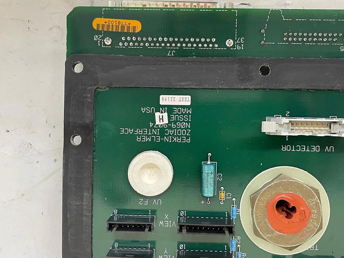 Used Perkin Elmer N069-9074 Zodiac Interface