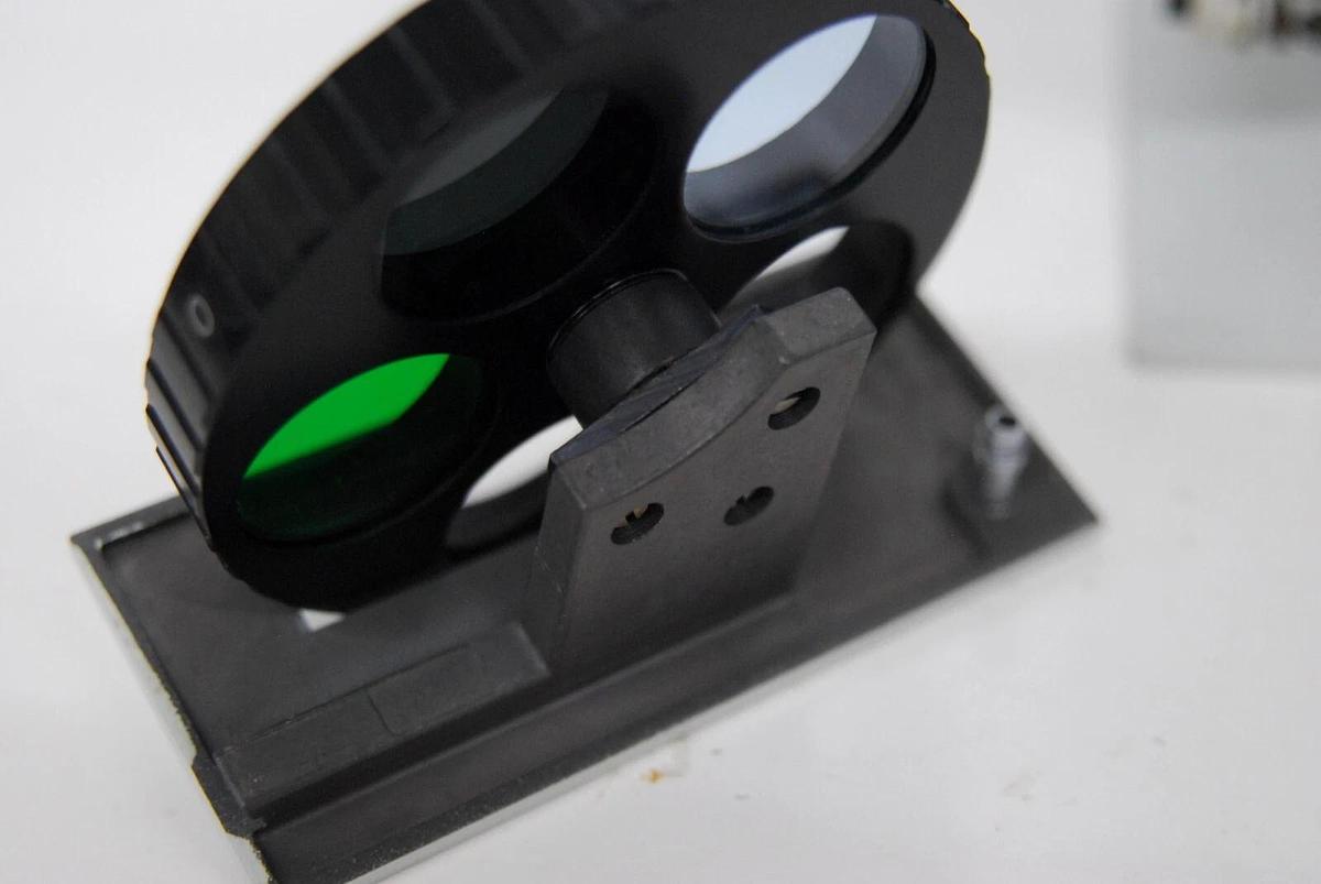Used Zeiss Jena Jenaval jenalumar - Light Housing W/ Filter Wheel Revolver