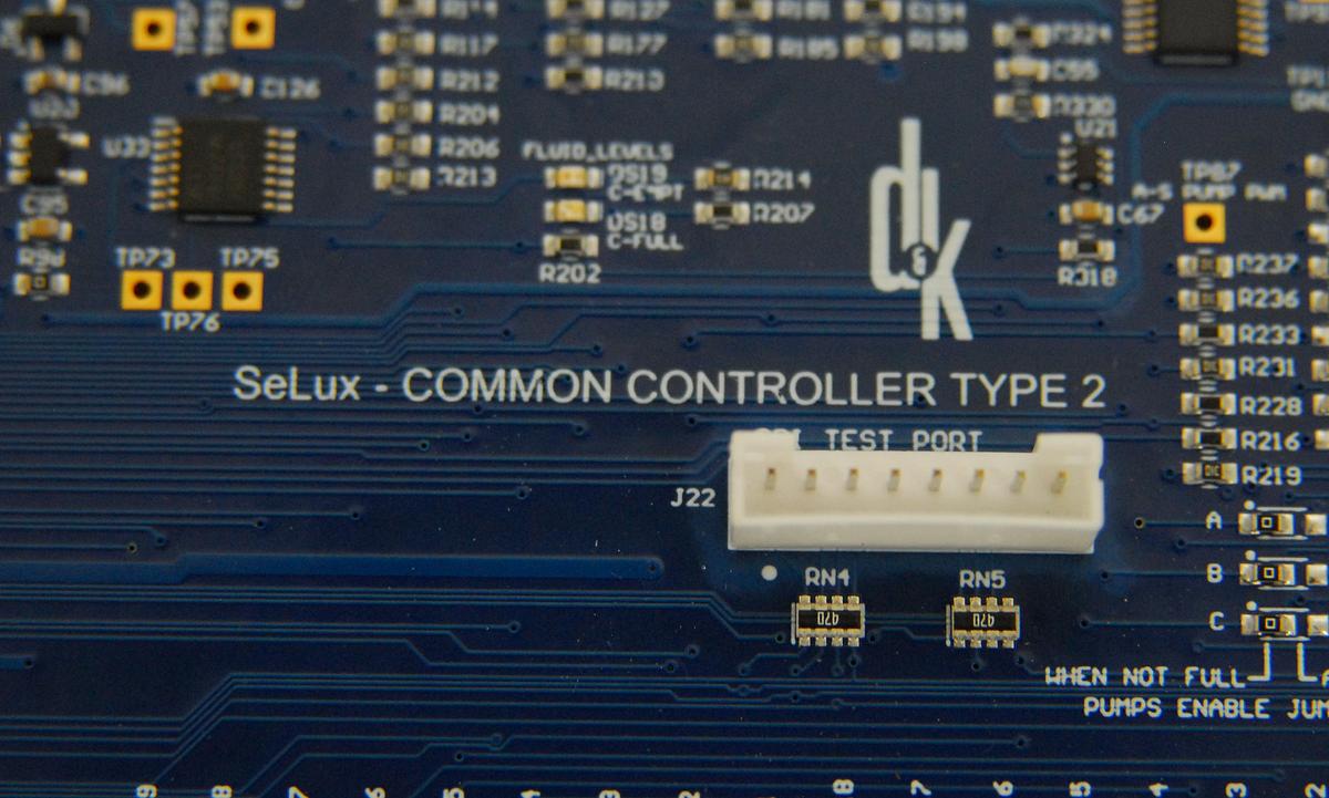 Used SeLux 531059-05-01 Common Controller Type 2