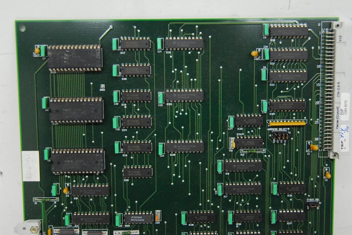 Used Wallac DIF 1055 6058 D MCA Memory Board