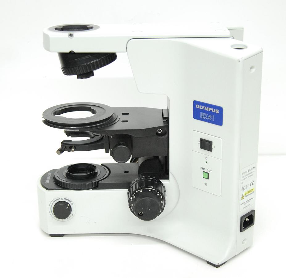 Used Olympus BX41TF, BX41, U-LS30-4, U-5RE-2