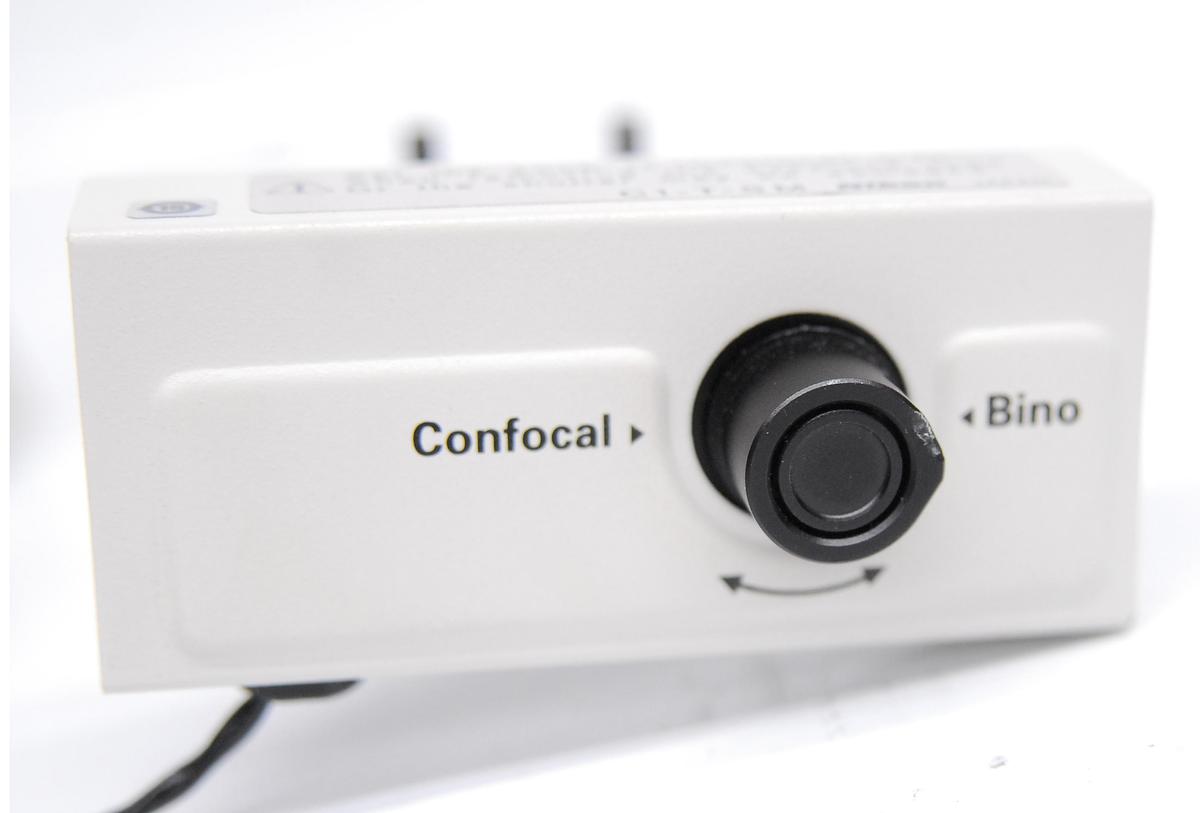 Used Nikon C1-T-SM D-Eclipse Confocal Microscope Laser Safety Shutter w/ Pillar Interlock Switch