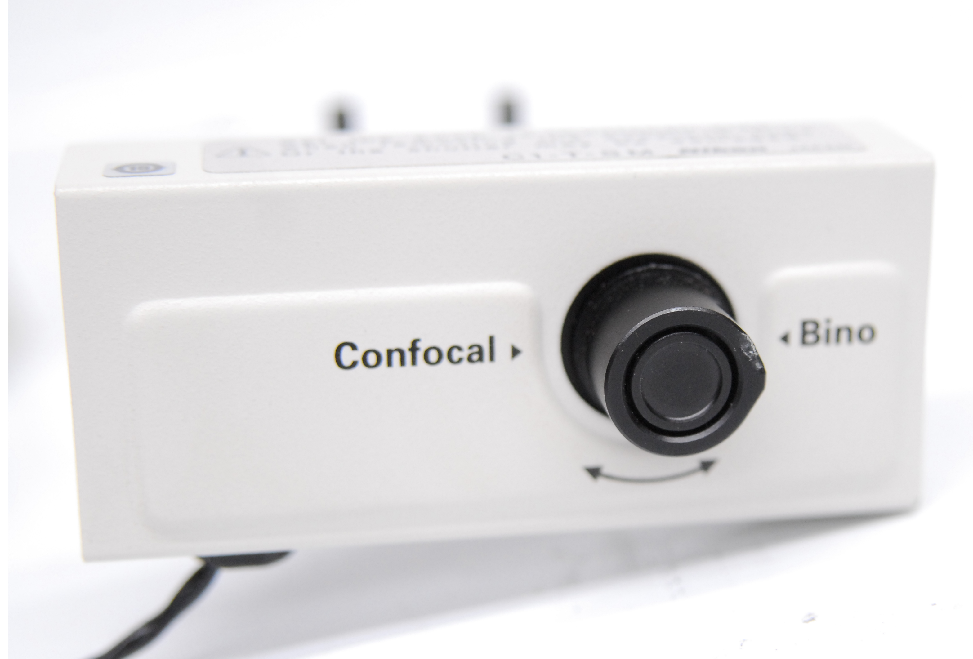 Used Nikon C1-T-SM D-Eclipse Confocal Microscope Laser Safety Shutter w/ Pillar Interlock Switch