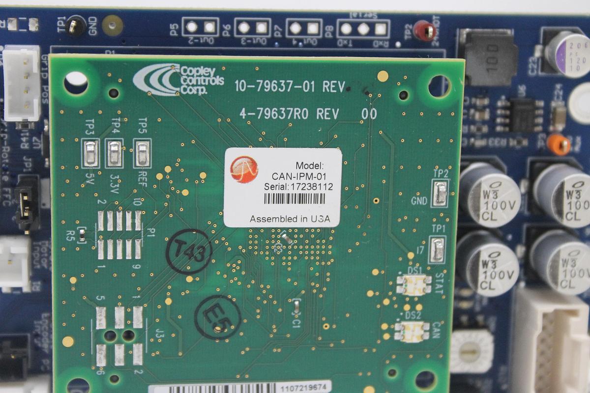Used Copley Controls CAN-IPM-01 PC board-mounting CAN open I/O expansion module