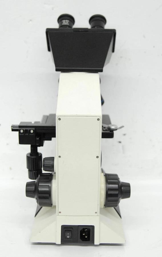 Used Labomed CX L Binocular Microscope W/ 4/10/40/100x Semi Plan Achro Objectives