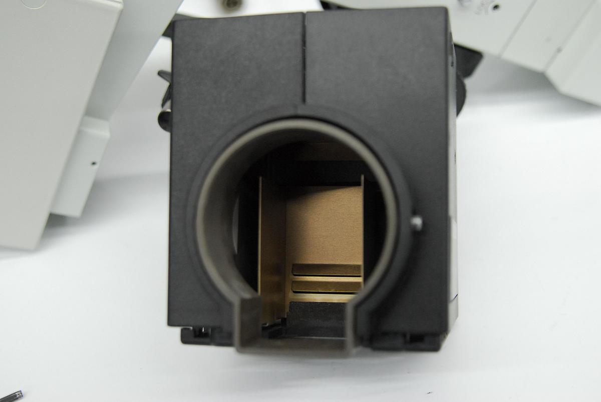 Used Olympus IX-ILL100LH Illumination Column Arm W/ Lamp, Filters (IX70)
