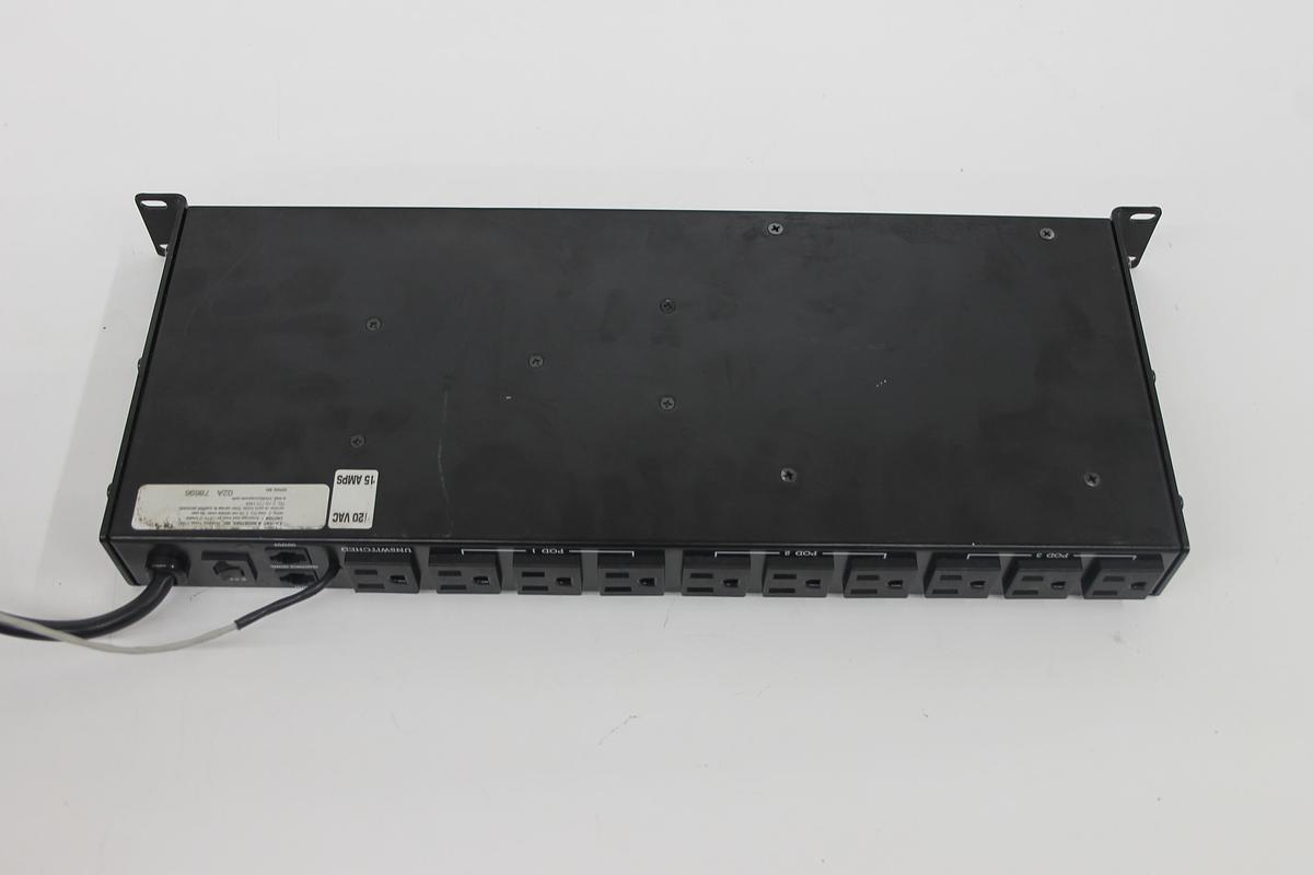 Used OnePower LS-15A Power Distribution System, Whitenton Inc, Rack Mounted (cq-1500)