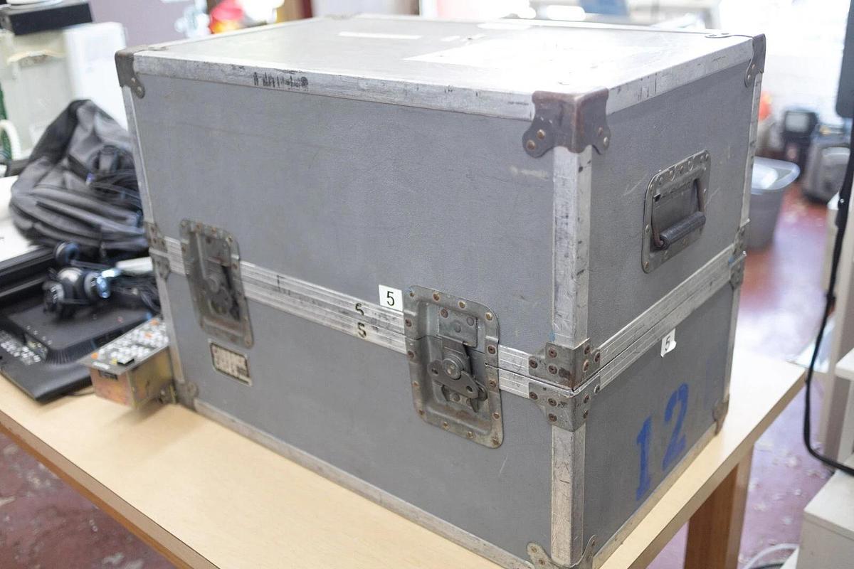 Used Ikegami HK-388W Camera Head Base with OCP 388 CCU and Beyerdynamic Headset