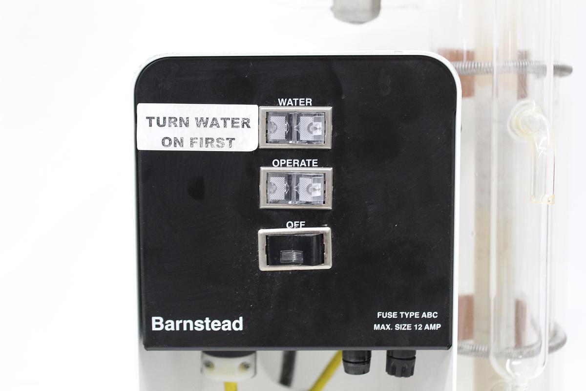 Used Thermo Scientific Barnstead MegaPure MP-3A A440367 Glass Still Water Purification System 240V w/ Collection System