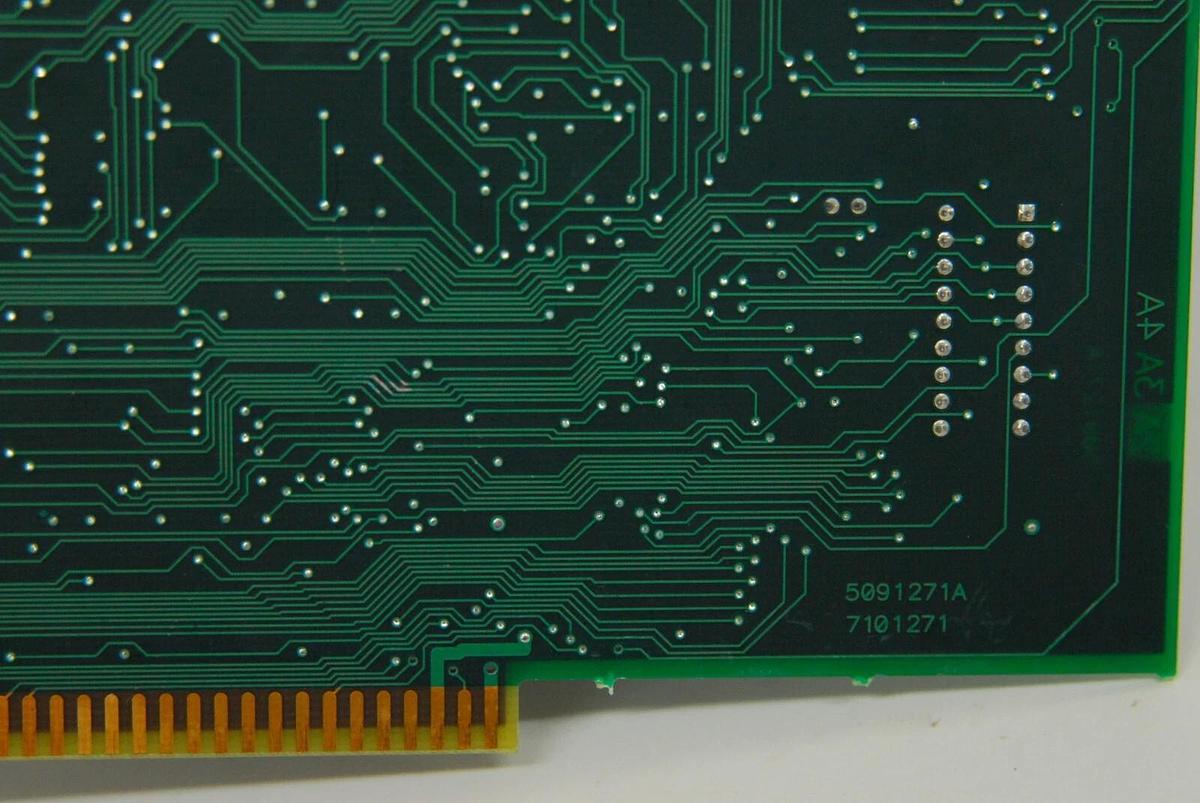 Used Packard 7101271 5091271A Analog ISA I/F Interface Board