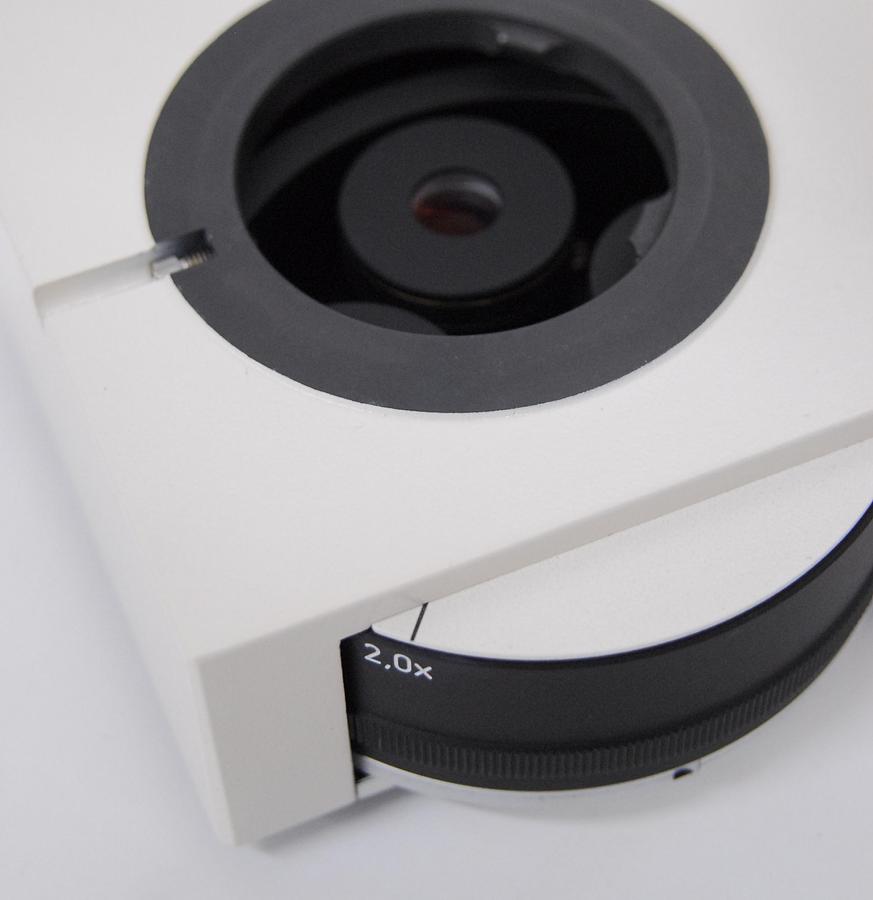 Used Zeiss 451904 Optovar Magnification Changer