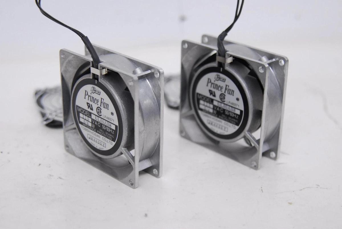 Used Tobishi Prince Fan UL80AB8 (Olympus Vanox AHBS3) - Lot of 2