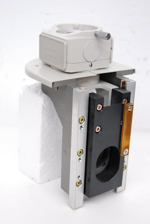 Used Nikon Diaphot TMD Inverted Microscope - Focusing Assembly Nosepiece Mount