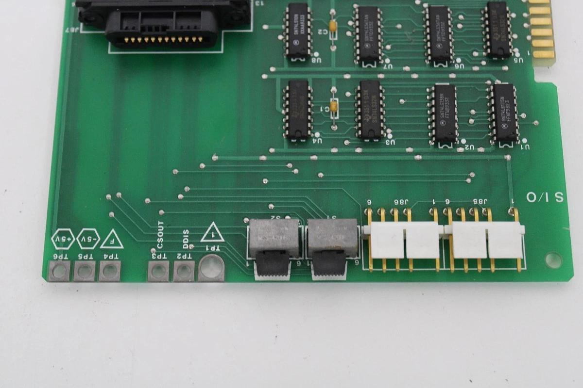 Used Varian GC 3400 Serial Interface Board 03-917742-00