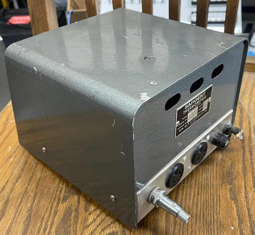 Used Sargent Model T Thermonitor 82065