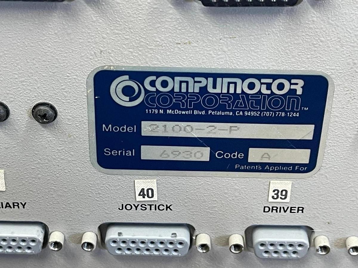 Used Compumotor 2100 Series Indexer 2100-2-P