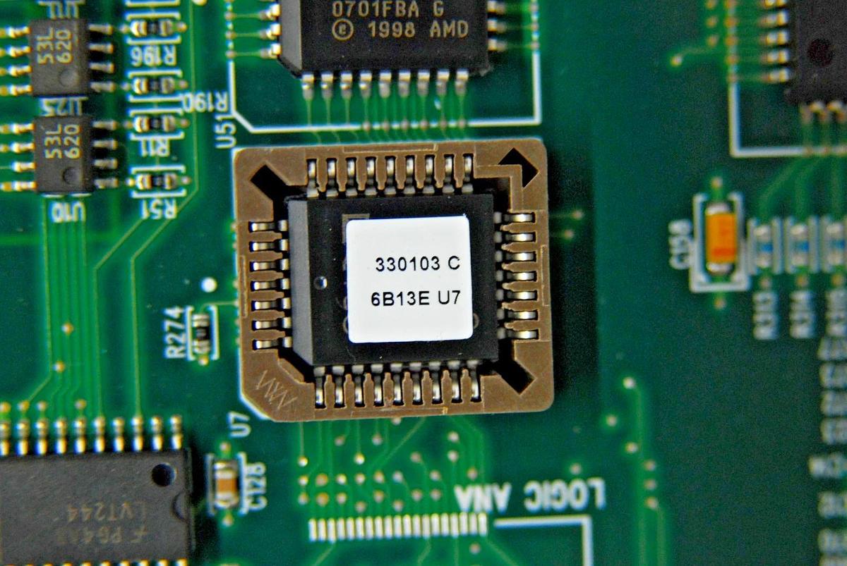 Used Becton-Dickinson 343345-B 343345SCH-B Fluidic Mother Board - BD FACSAria