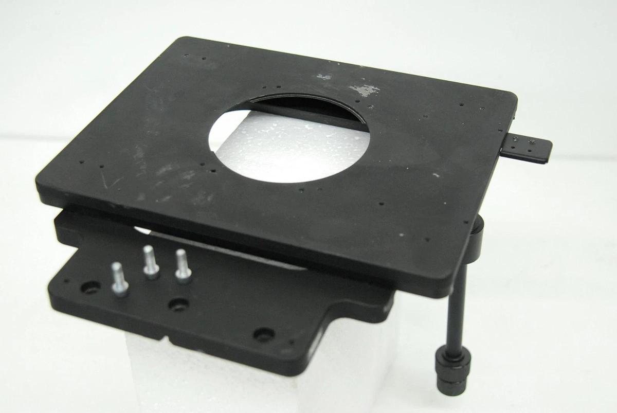 Used Nikon Mechanical X-Y Microscope Stage - Diaphot 200 300