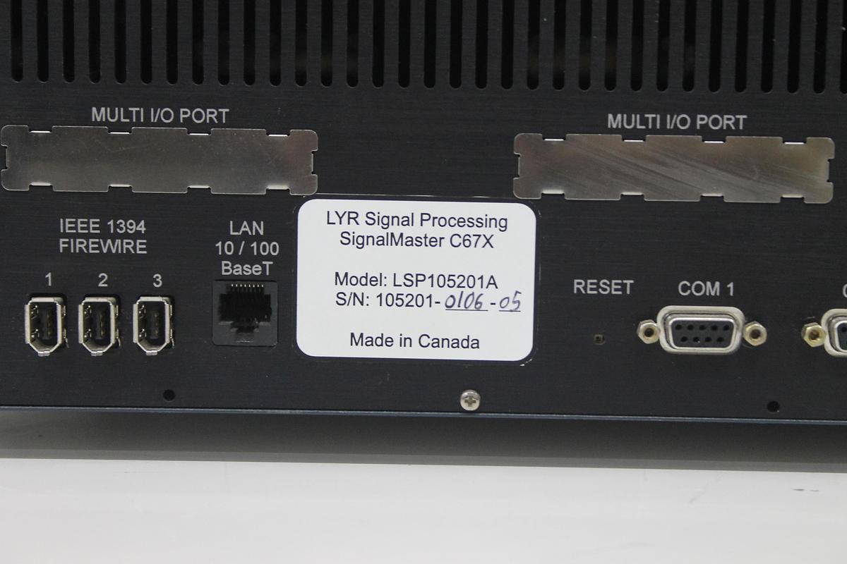 Used LSP Signalmaster C67X