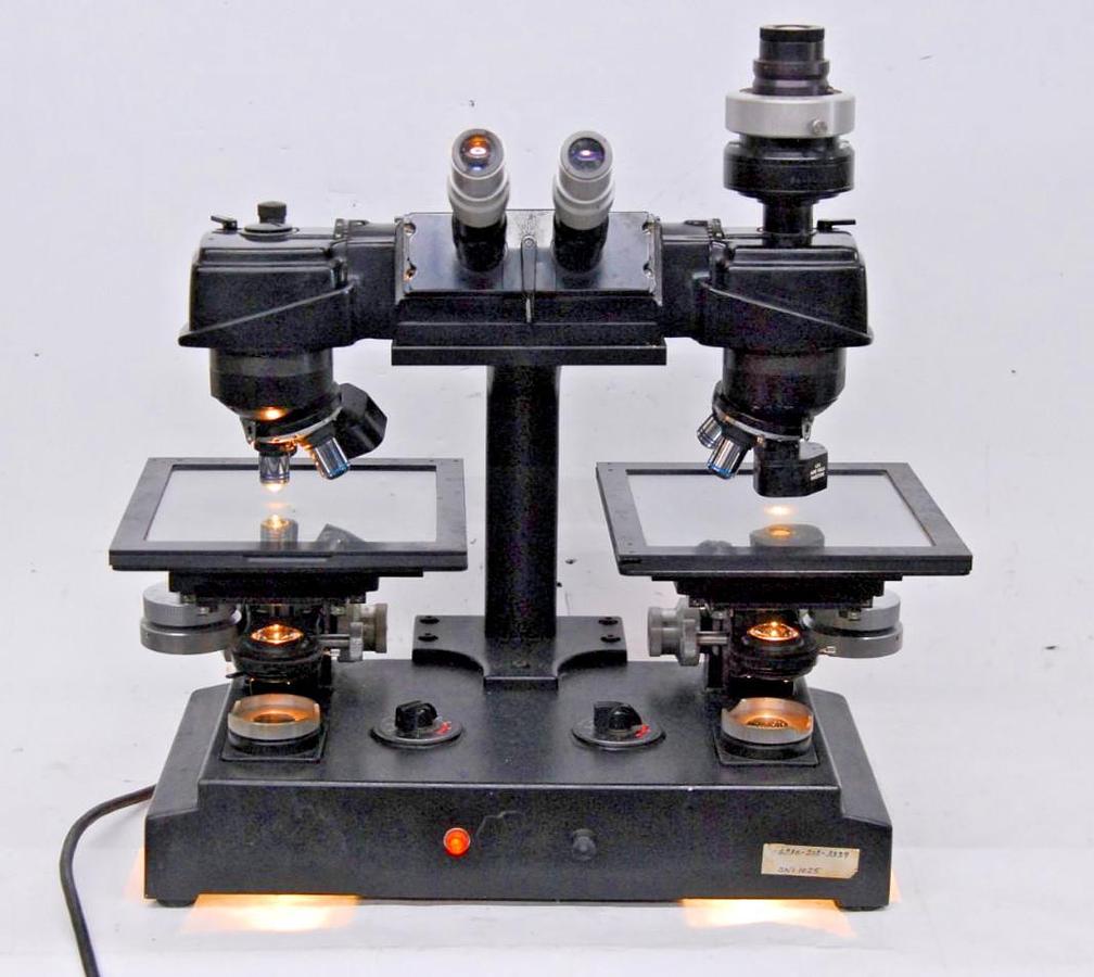 Used Bausch & Lomb High Power Stereoviewer Comparison Microscope