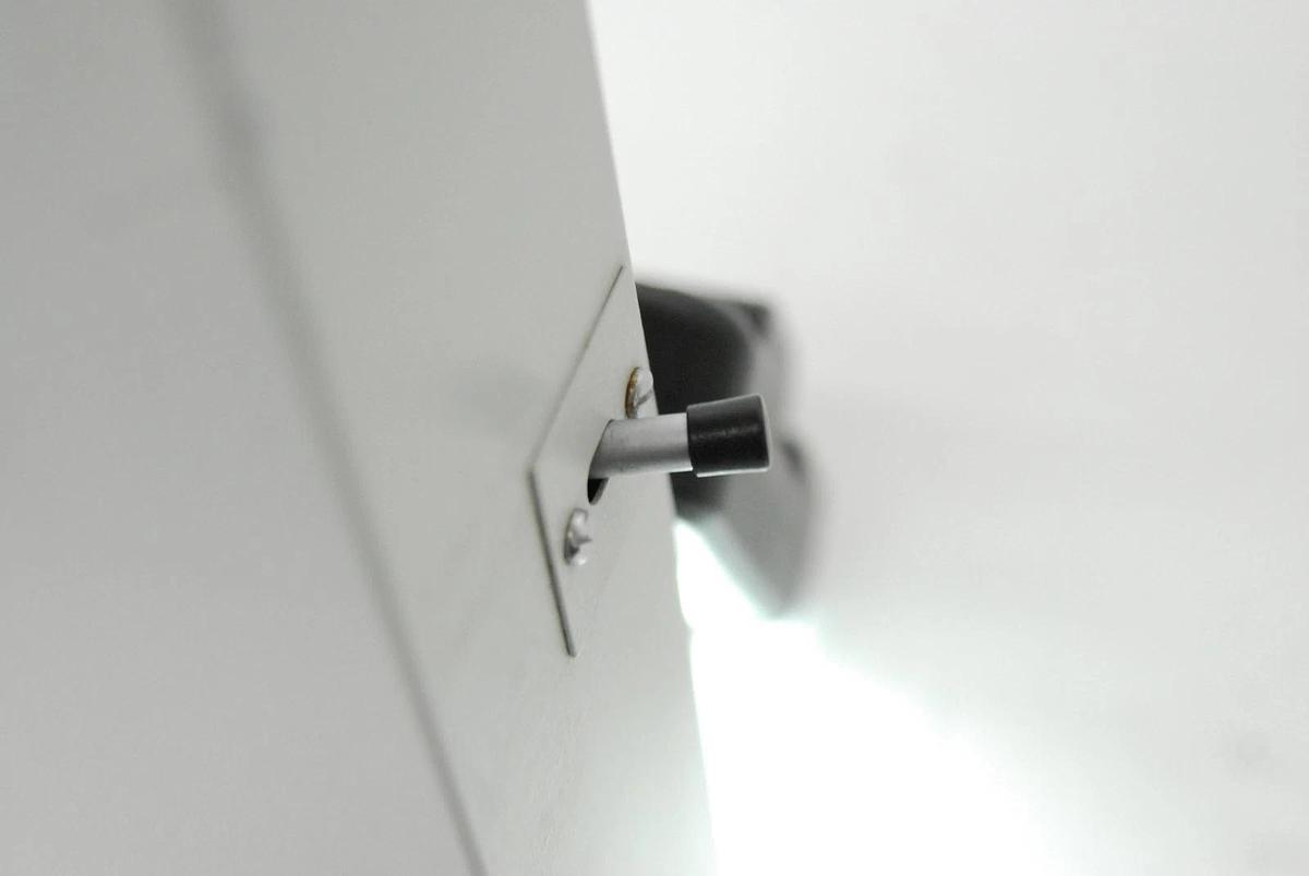 Used Leitz 513578 Dual Observation Asymmetric Discussion Tube W/ Head, 2x Eyepieces