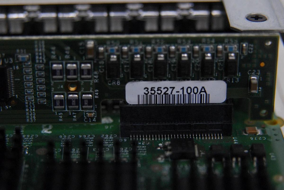 Used Foundry Networks SX424P 35529-700B FastIron SuperX 24-port Ethernet Module