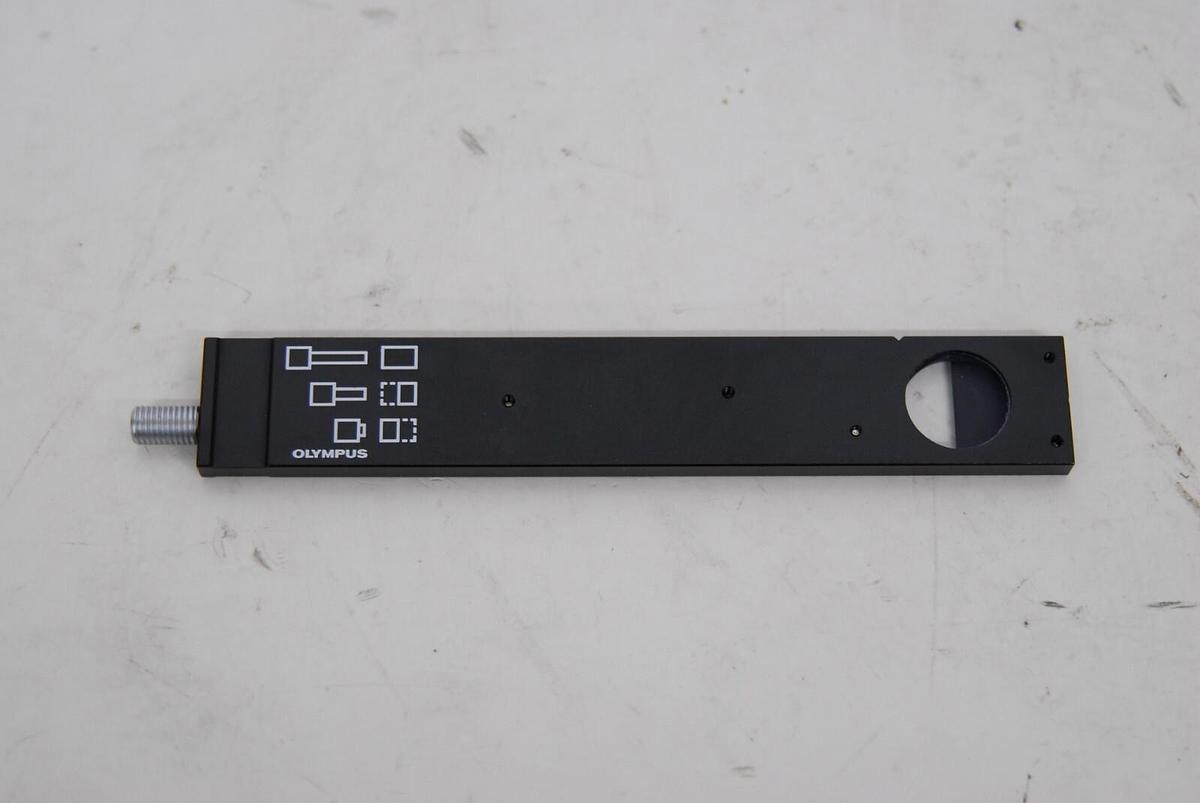 Used Olympus Vanox AH2-SLH Half-Frame Slider (From Vanox AHBS3)