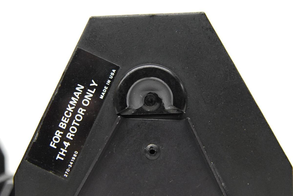 Used Beckman 270-341980 TH-4 Rotor Microplate Carrier Swing Bucket - Lot of 2