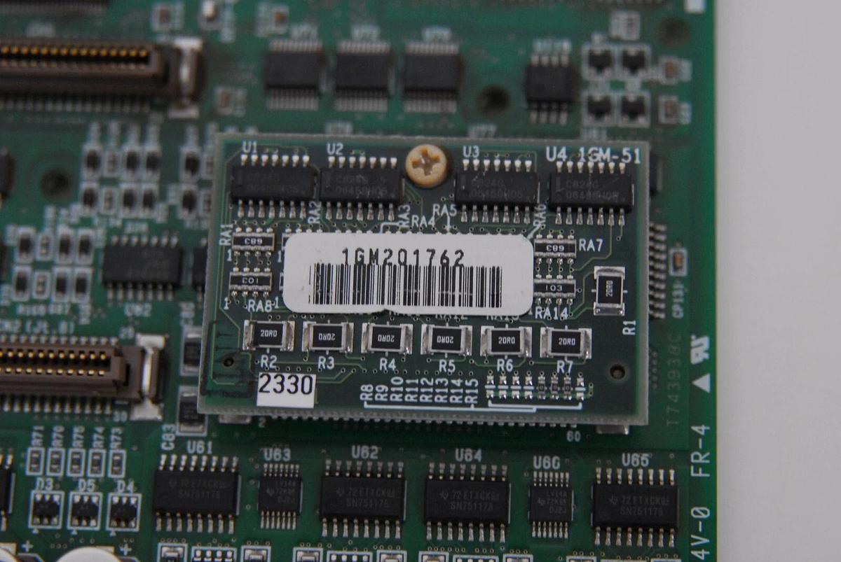 Used Kawasaki 1KB-104 50999-2333 Control Circuit Board (ZZX130L,D32F-A001)