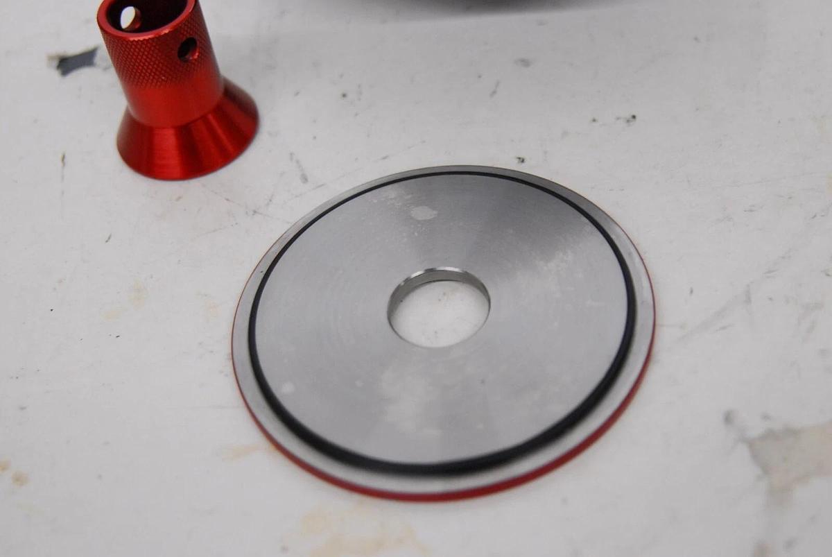 Used Beckman Type 75 Ti 8 Position Fixed Angle 75,000 RPM Titanium Rotor