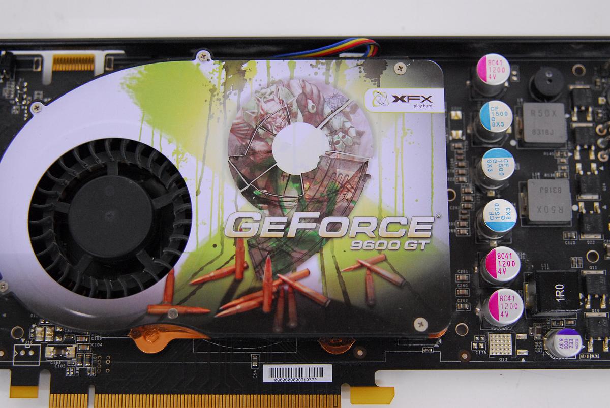 Used XFX GeForce 9600 GT K8A100527 512MB DDR3 Graphics Card - GE Voluson E8