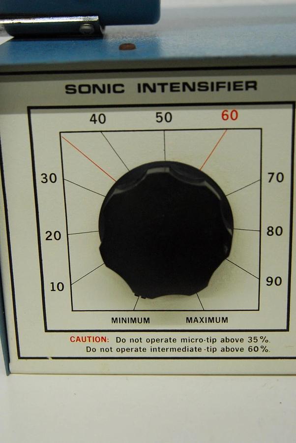 Used Virsonic 16-850 Cell Disrupter (Virtis 6304 0001)