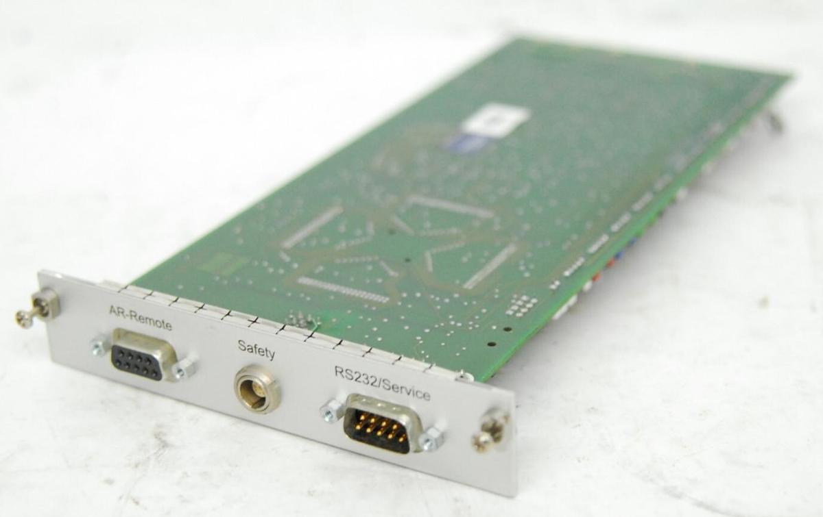 Used Zeiss 1293-694 000000-1293-694V4 AR-Remote/Safety Laser Control Board -  LSM 510