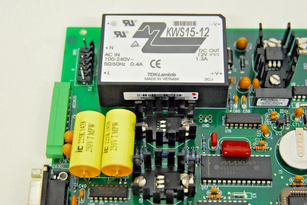 Used Cambridge Applied Systems 943469 REV C Board M0134-2016-P245706 (ViscoLab 3000)