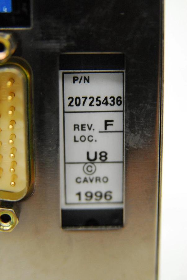 Used Perkin Elmer Cavro 20725436 Motorized Syringe Pump 500ul