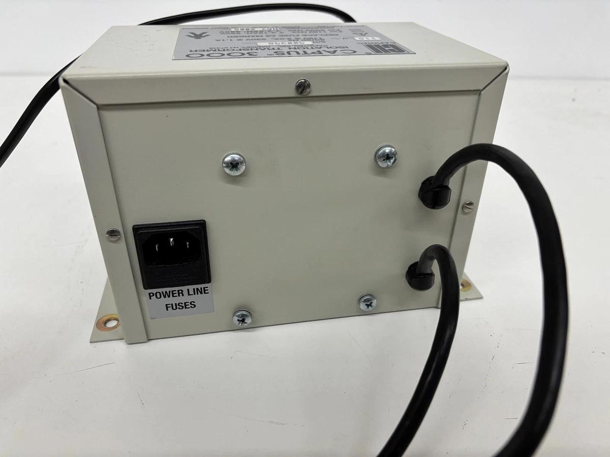 Used Capintec Captus 3000 Isolation Transformer