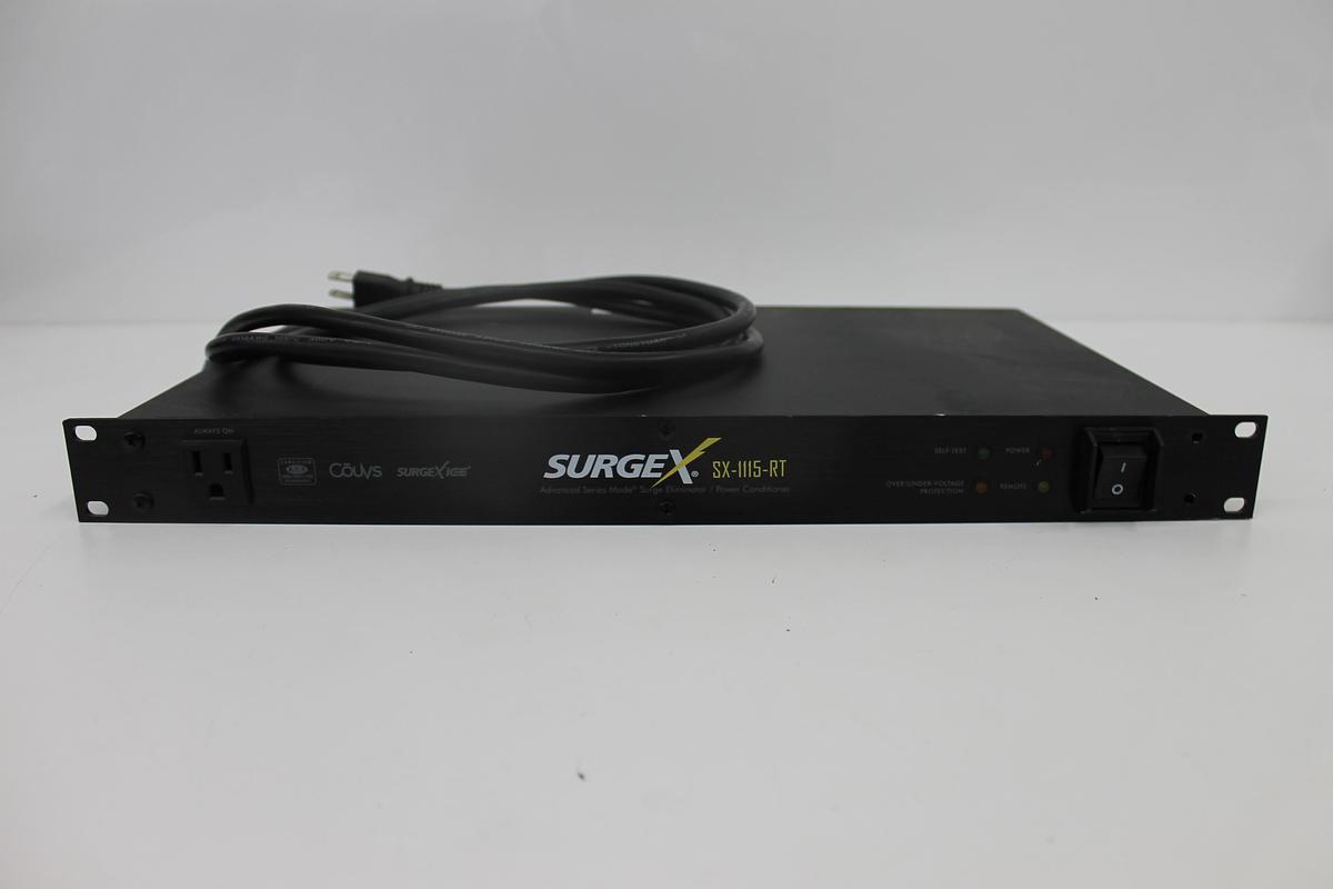 Used SurgeX SX-1115-RT Surge Protector and Power Conditioner