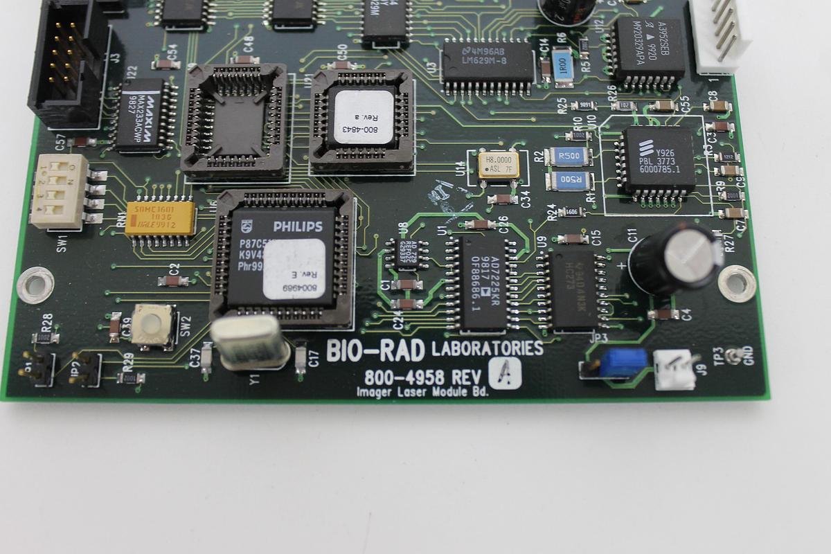 Used Bio-Rad 800-4958 Rev D Imager Laser Module Board