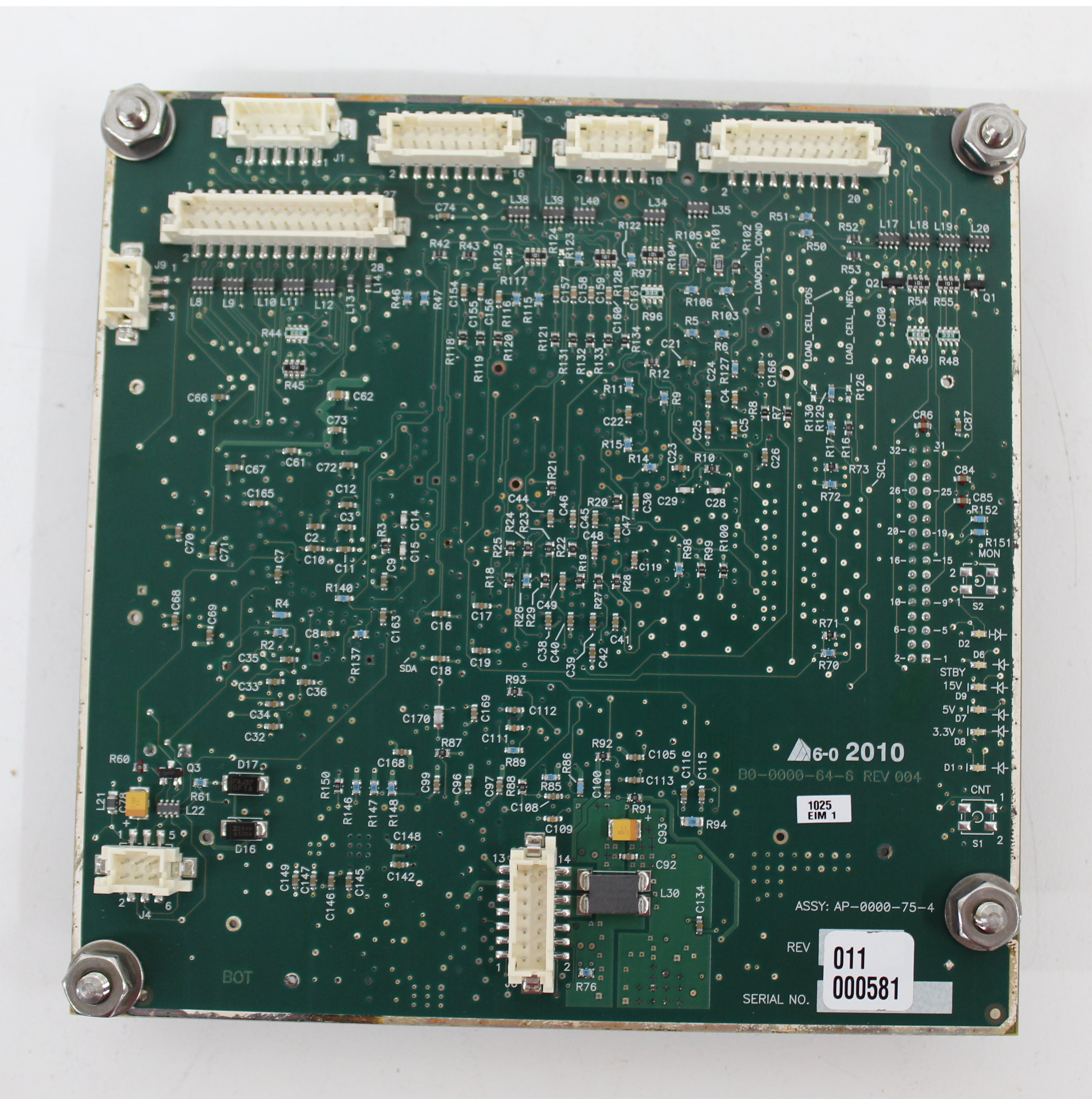 Used Possis AE-0000-66-8 AngioJet Ultra 5000A LCD Screen, Driver Board, Cable