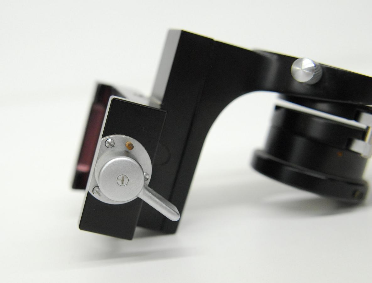 Used Zeiss Universal Microscope Quick Fit Condenser Carrier