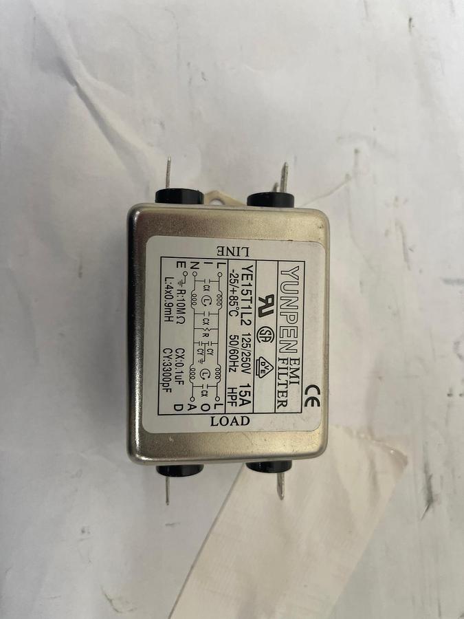 Used Yunpen YE15T1L2 EMI Filter