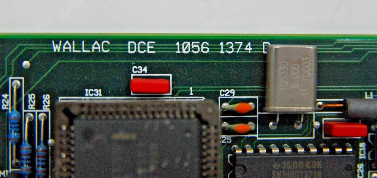 Used Wallac DCE 1056 1374 D Board W/ RYE 1056 1388 B Board