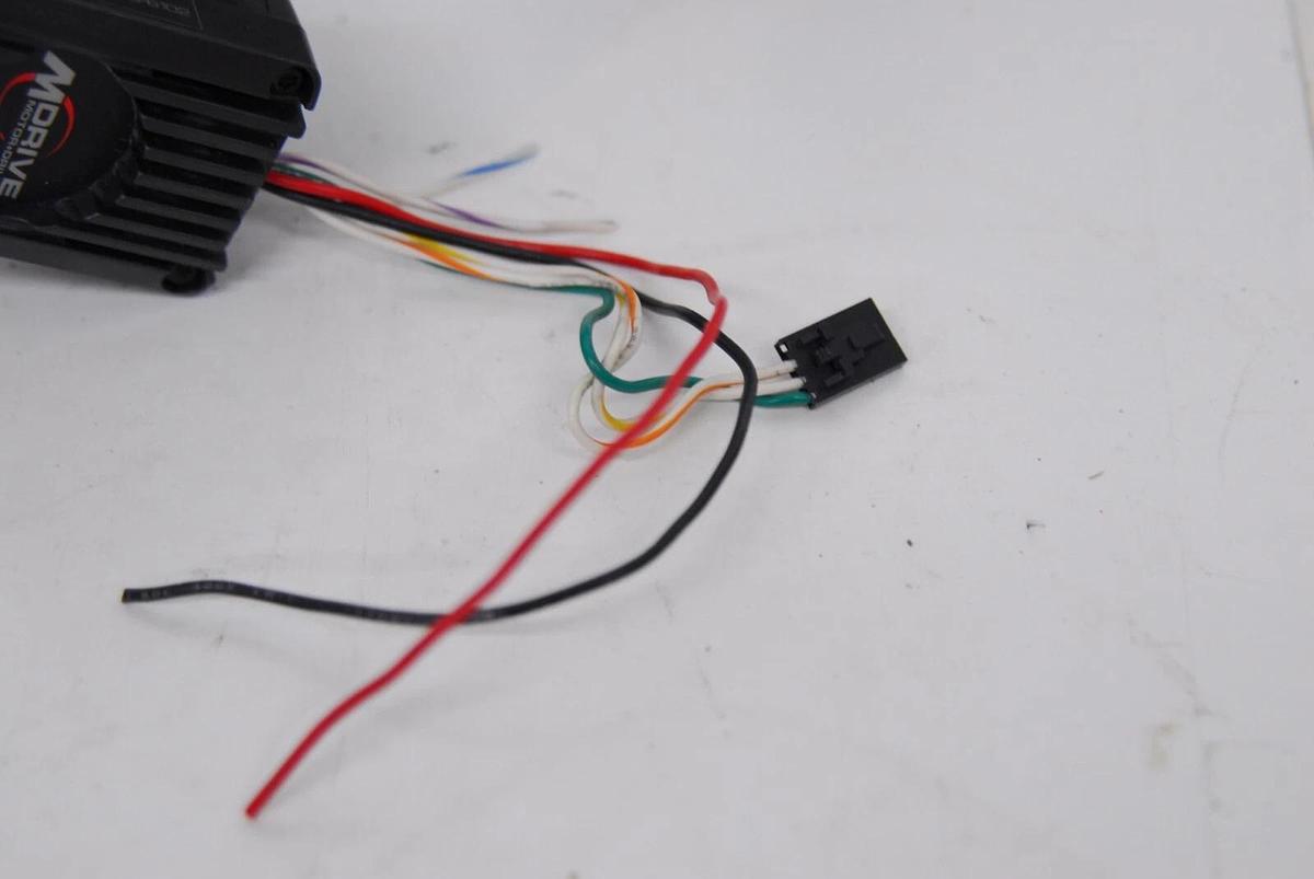 Used IMS MDIF1715 Brushless Stepper Motor W/ Attached Hardware