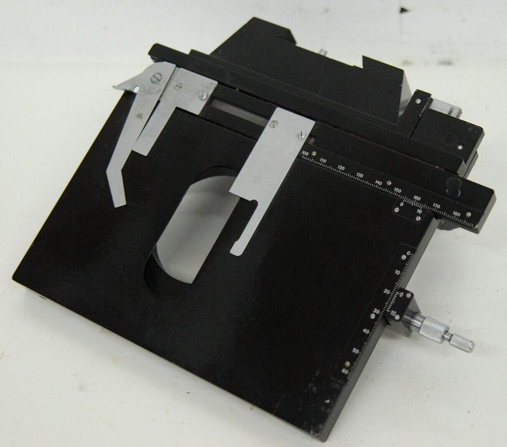 Used Zeiss Jena Jenaval jenalumar - Stage Mount, Stage, Condenser Mount