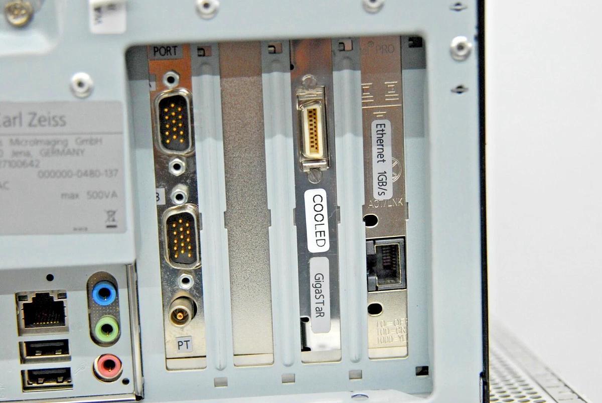 Used Zeiss LSM510 Laser Module - 1298-270 ECU-LSM 5 LIVE W/ PC (W/ Cards, No HDD)