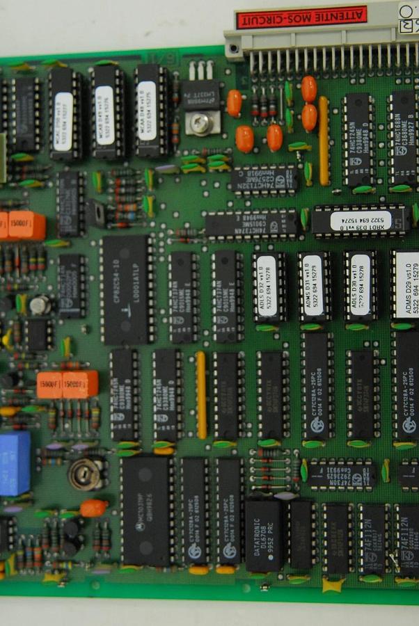 Used Philips 5322 694 15242 MCA Scaler Module Card - PW2540 vrc Sample Changer