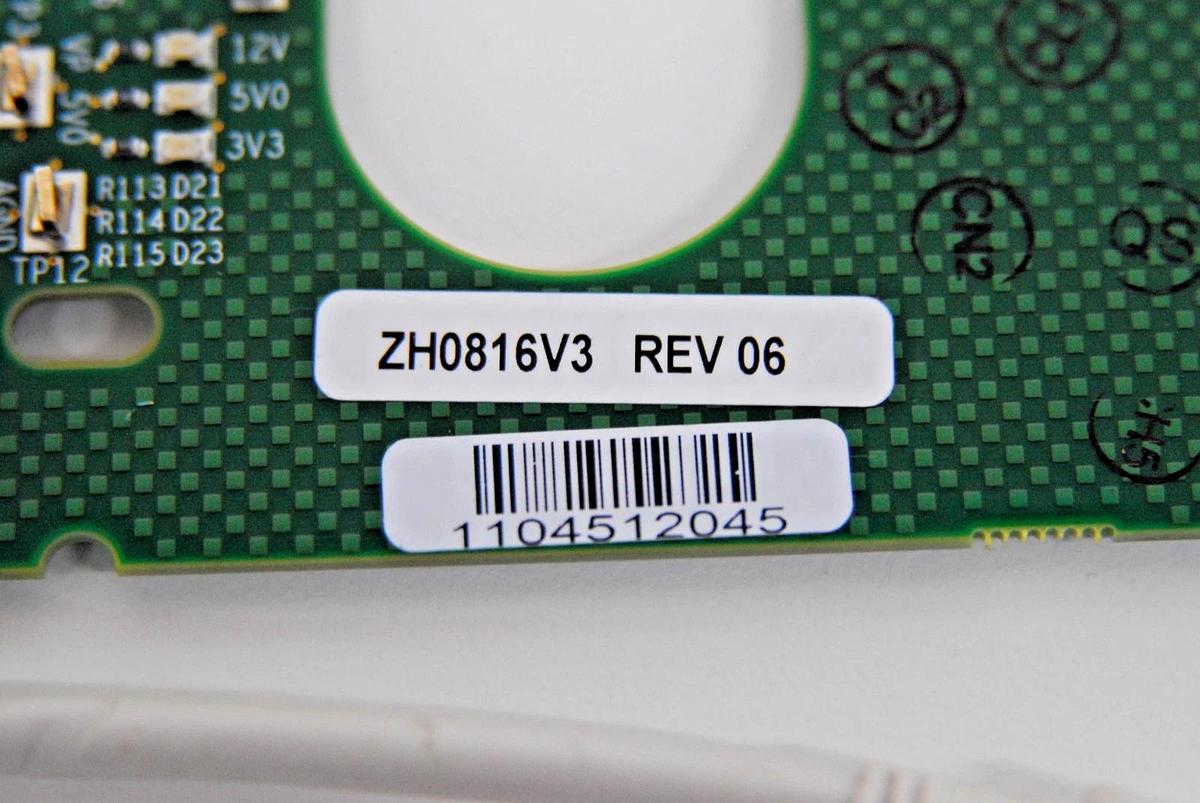 Used BK Medical ZH0816 XM0672 V3 REV00 Keyboard Control Board - Flex Focus Ultrasound