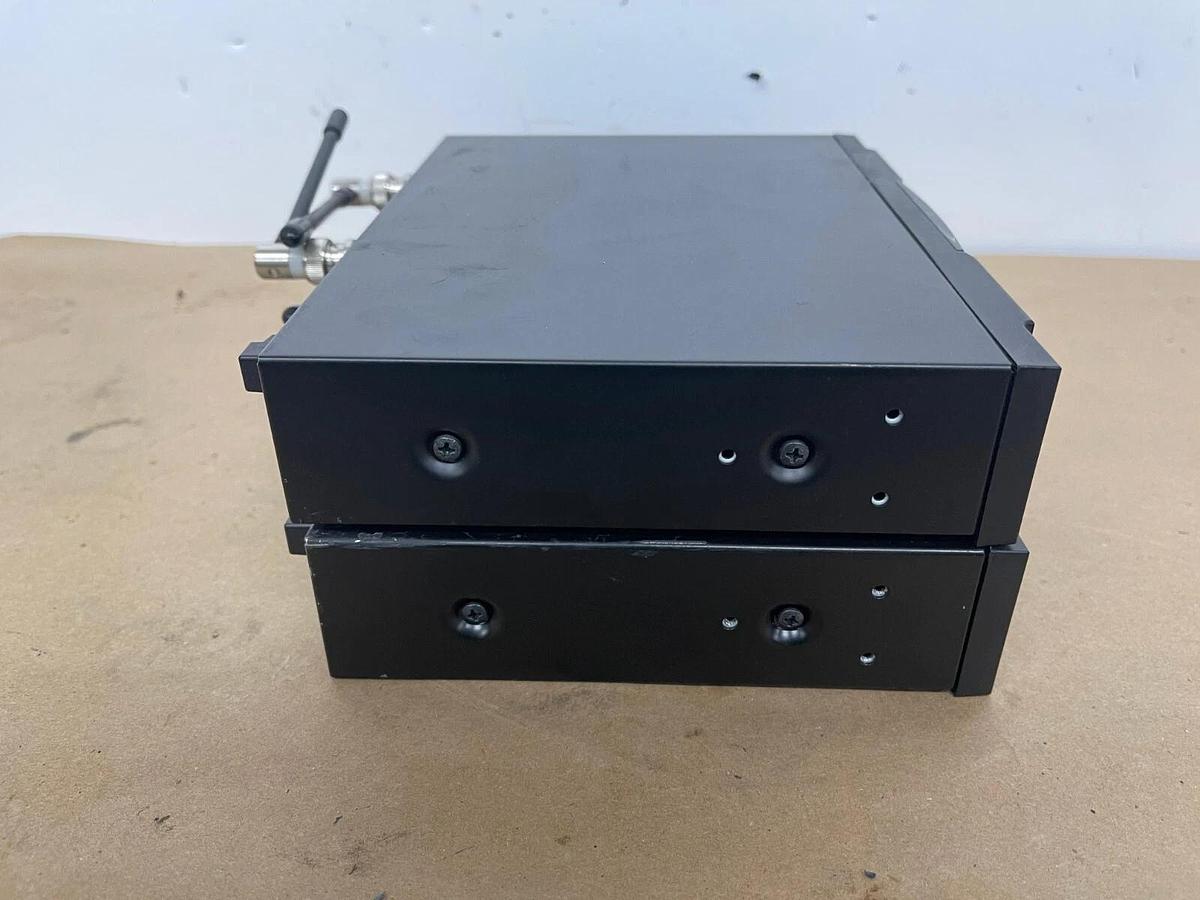 Used Audio Technica ATW-R3100bD & ATW-R3100D - No US Usage - Lot of 2